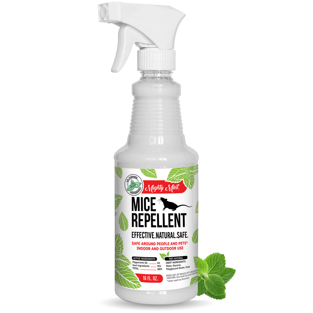 
                  
                    Mighty Mint Mice Repellent - Peppermint Spray - 16 oz
                  
                