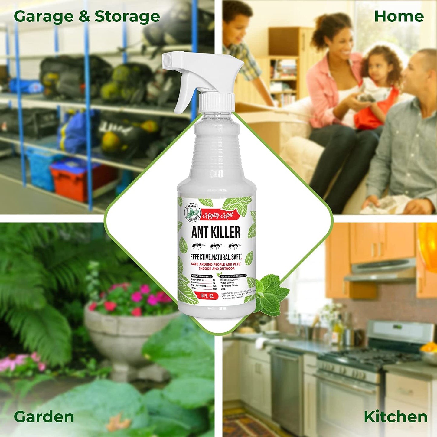 
                  
                    Mighty Mint Ant Killer - Peppermint Spray - 16 oz.
                  
                