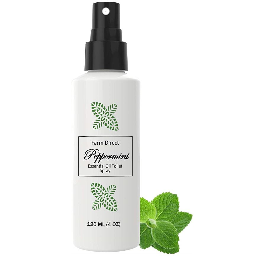 Peppermint Essential Oil Bathroom Toilet Spray