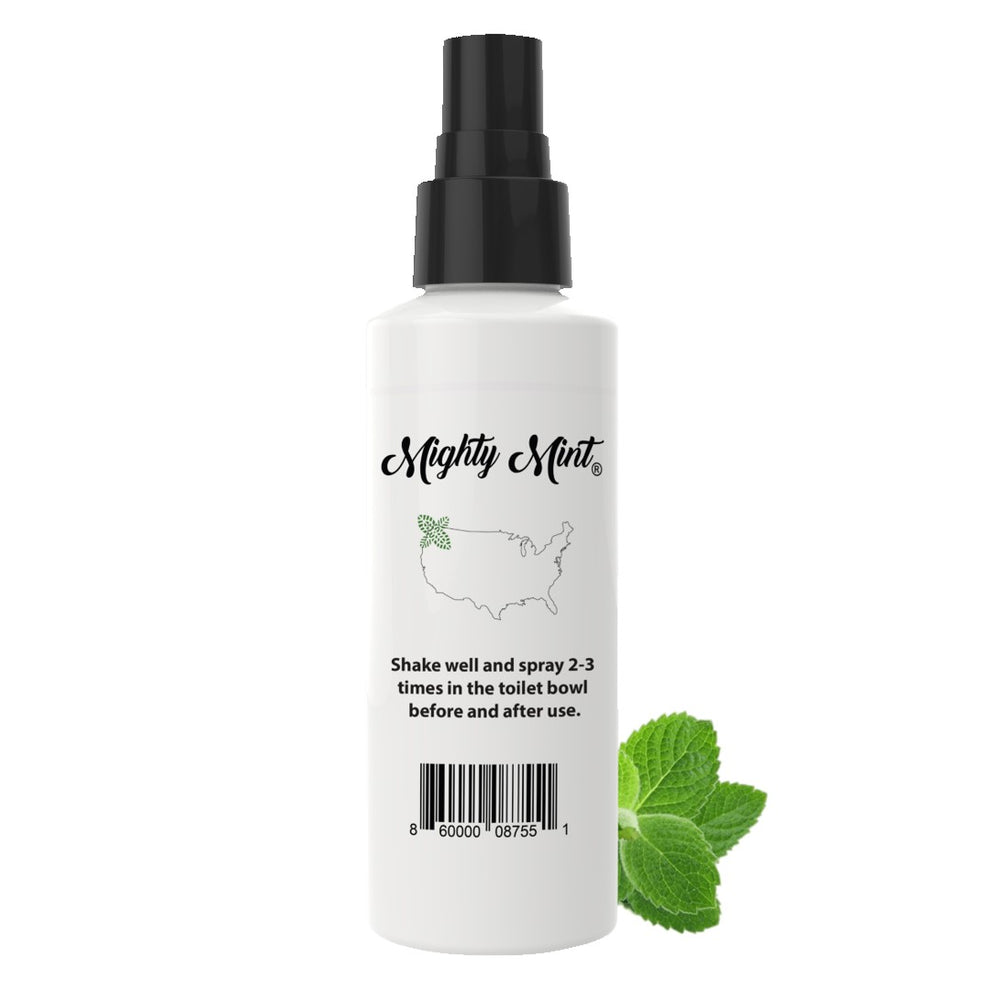 
                  
                    Peppermint Essential Oil Bathroom Toilet Spray
                  
                