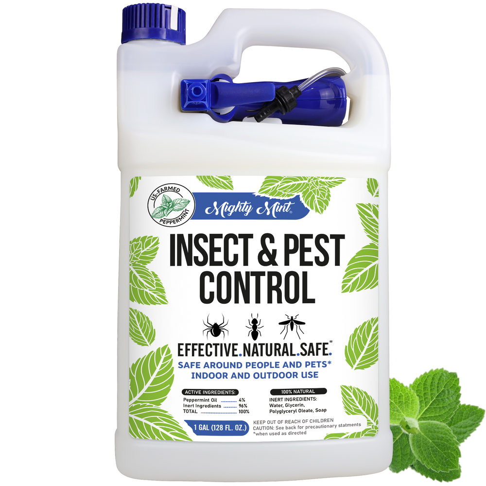 
                  
                    Mighty Mint Insect & Pest Control - Peppermint Spray - 128 oz
                  
                