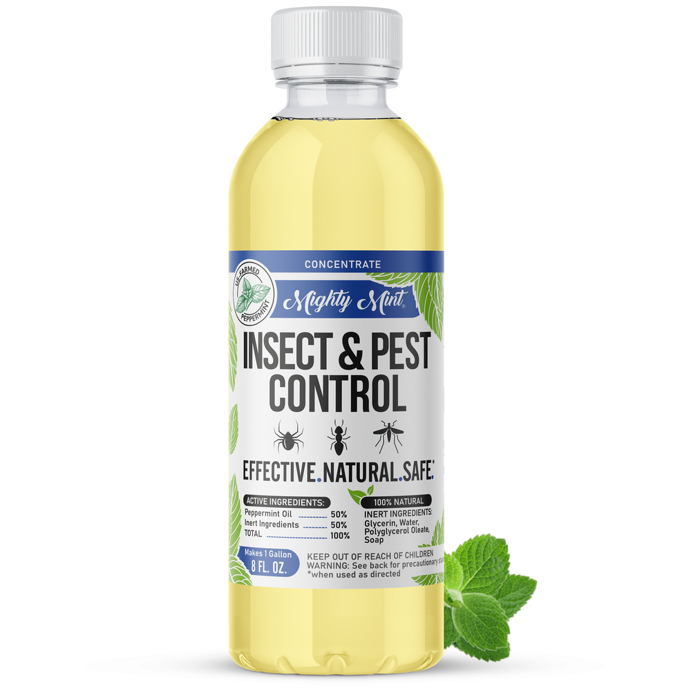 Mighty Mint Insect & Pest Control - Peppermint Concentrate