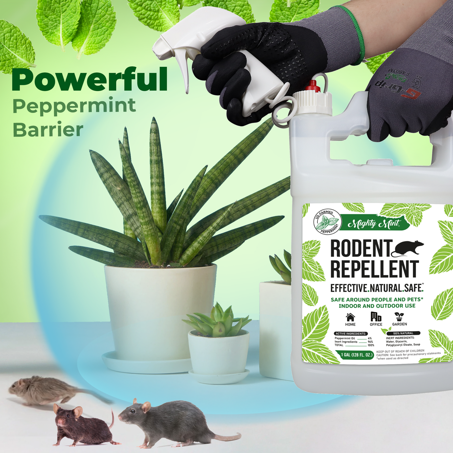 Rodent Repellent 