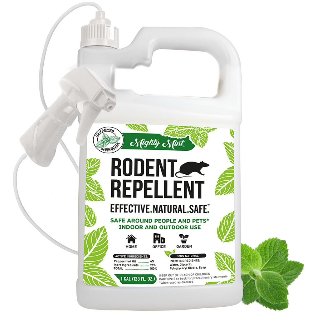 
                  
                    Mighty Mint Rodent Repellent - Peppermint Spray - 128 oz
                  
                