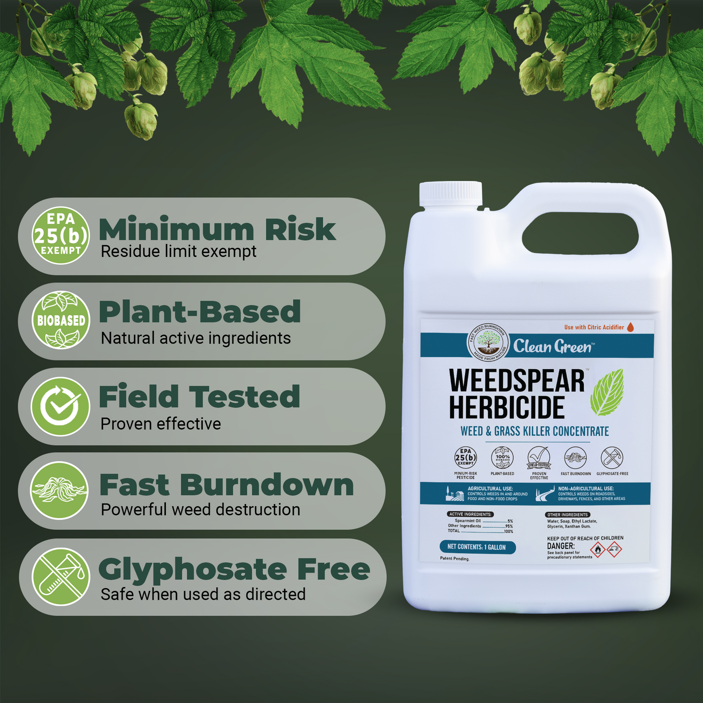 
                  
                    Weedspear Herbicide
                  
                